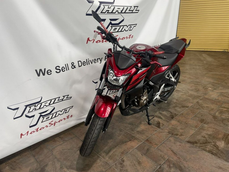 2018 Honda® CB300F