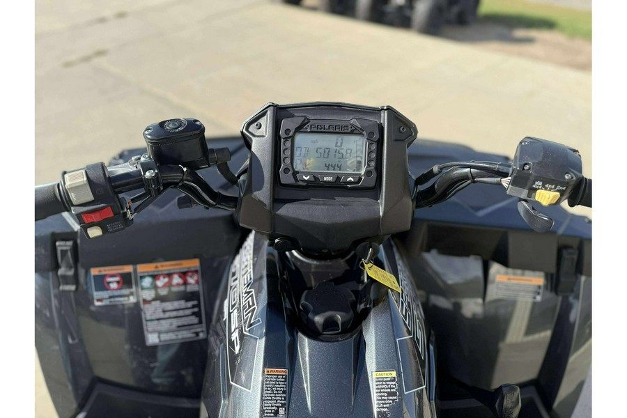 2019 Polaris SPORTSMAN 570 SP MAGNETIC GRAY Base