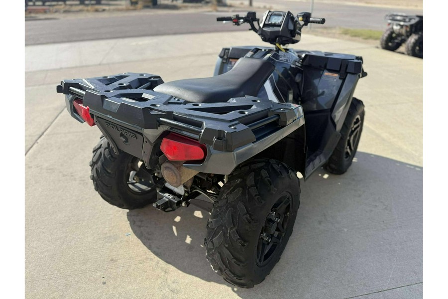 2019 Polaris SPORTSMAN 570 SP MAGNETIC GRAY Base