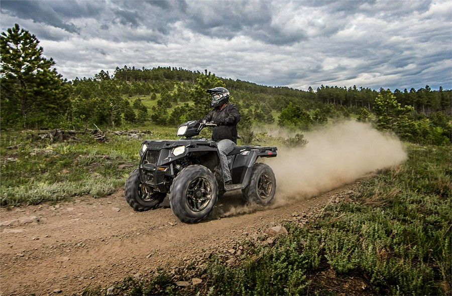 2019 Polaris SPORTSMAN 570 SP MAGNETIC GRAY Base