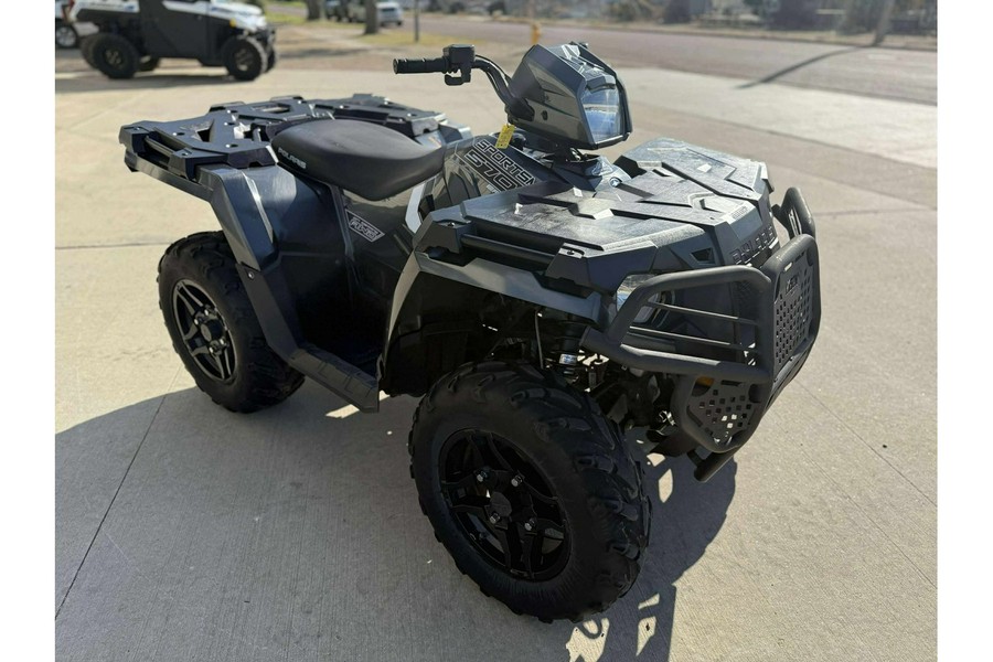2019 Polaris SPORTSMAN 570 SP MAGNETIC GRAY Base