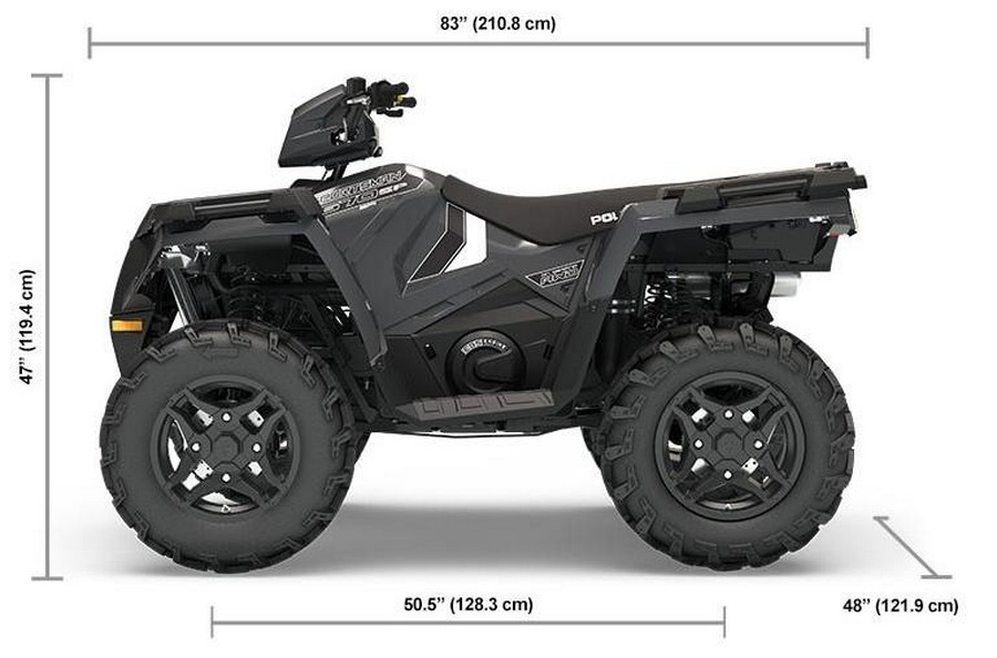 2019 Polaris SPORTSMAN 570 SP MAGNETIC GRAY Base