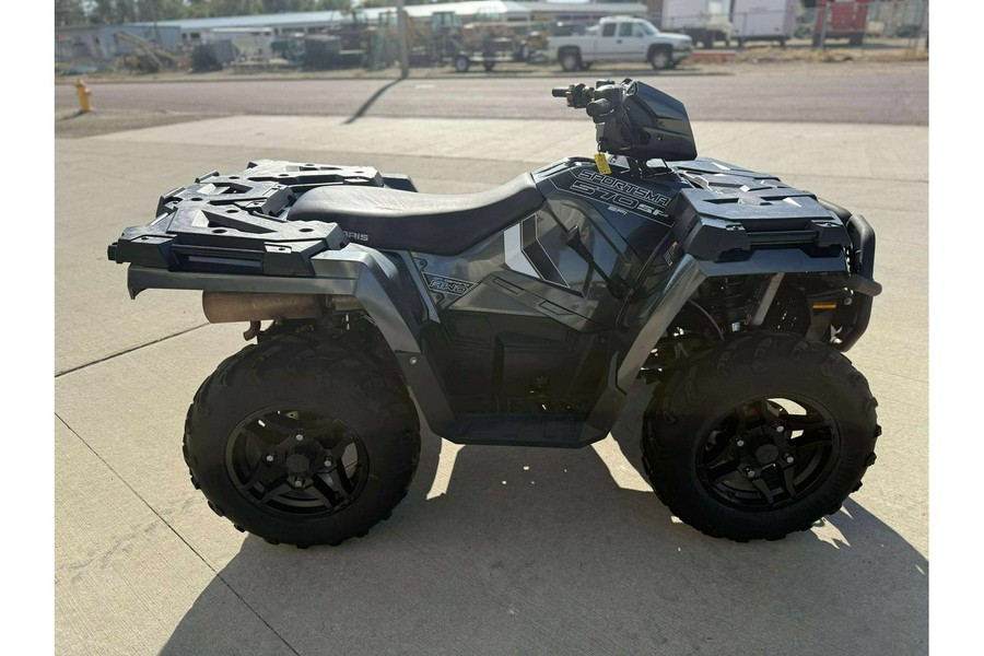 2019 Polaris SPORTSMAN 570 SP MAGNETIC GRAY Base