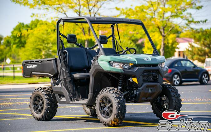 2025 Can-Am Defender DPS HD10