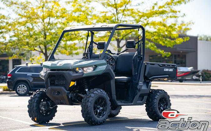 2025 Can-Am Defender DPS HD10
