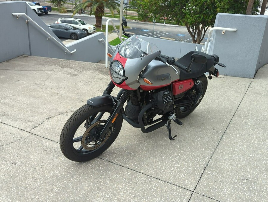 2024 Moto Guzzi V7 Stone Corsa