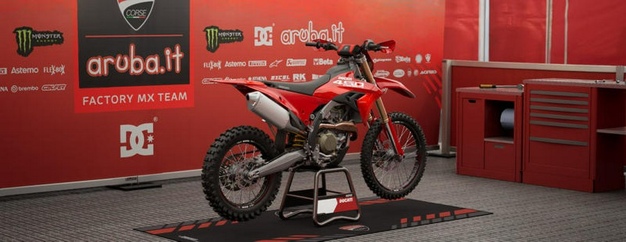 2026 Ducati Desmo450 EDX