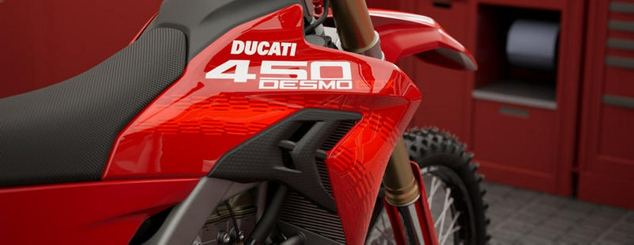2026 Ducati Desmo450 EDX