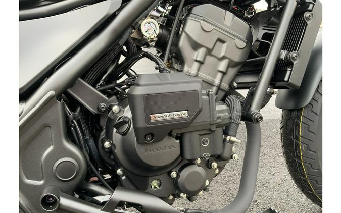 2026 Honda Rebel 300 E-Clutch