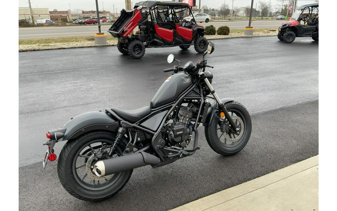 2026 Honda Rebel 300 E-Clutch