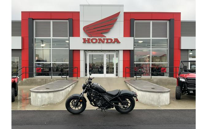 2026 Honda Rebel 300 E-Clutch