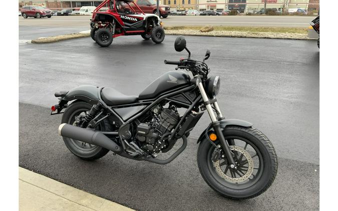 2026 Honda Rebel 300 E-Clutch