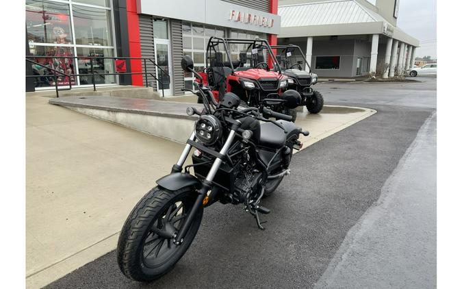 2026 Honda Rebel 300 E-Clutch