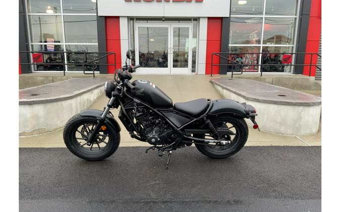 2026 Honda Rebel 300 E-Clutch
