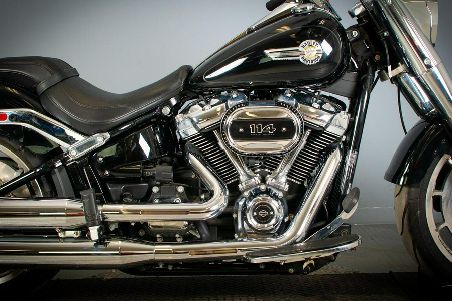 2022 Harley-Davidson Fat Boy 114 FLFBS