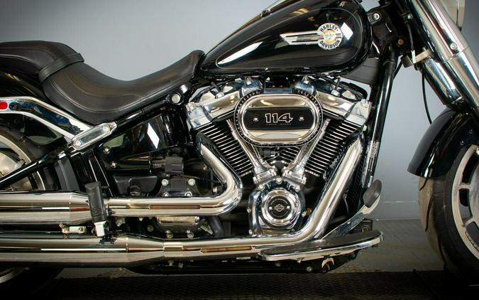 2022 Harley-Davidson Fat Boy 114