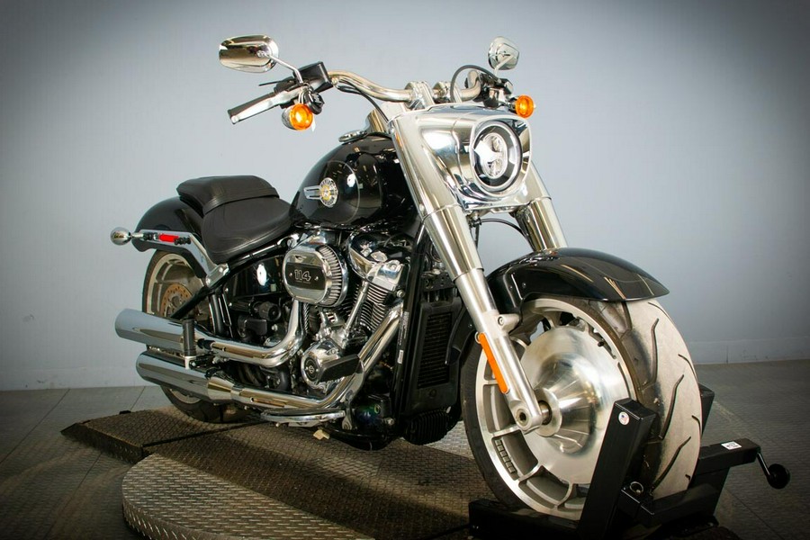 2022 Harley-Davidson Fat Boy 114 FLFBS