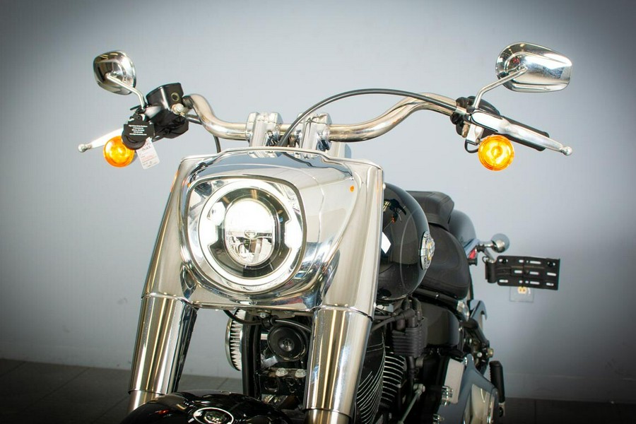 2022 Harley-Davidson Fat Boy 114 FLFBS