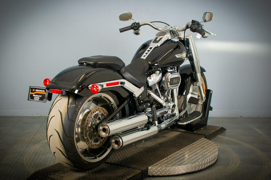 2022 Harley-Davidson Fat Boy 114 FLFBS