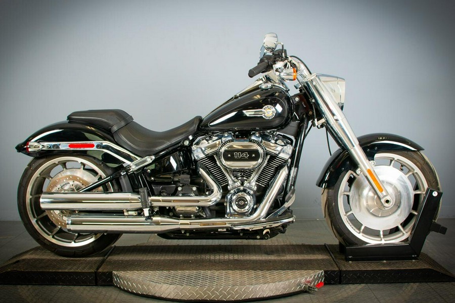 2022 Harley-Davidson Fat Boy 114 FLFBS