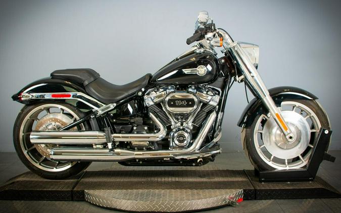 2022 Harley-Davidson Fat Boy 114