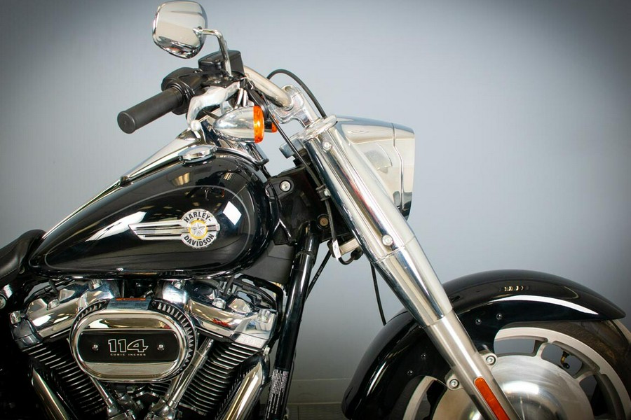 2022 Harley-Davidson Fat Boy 114 FLFBS