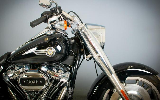 2022 Harley-Davidson Fat Boy 114