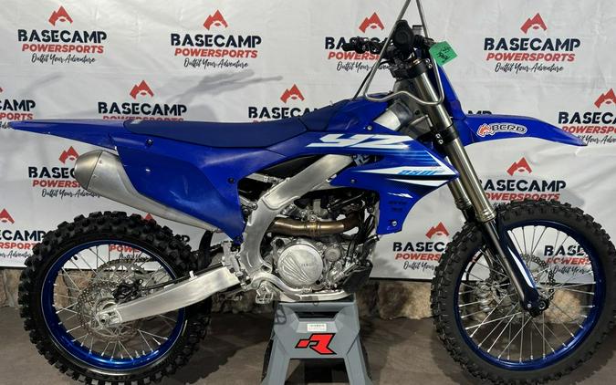 2025 Yamaha YZ250F Team Yamaha Blue