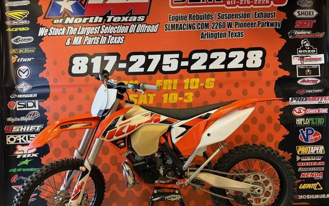 2015 KTM XC 250