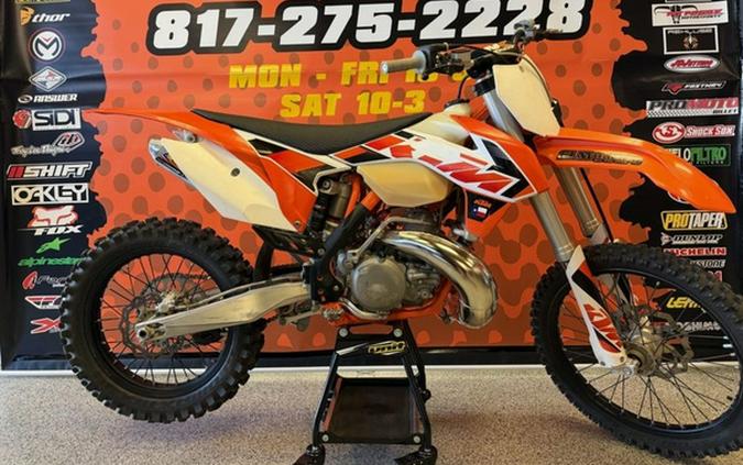 2015 KTM XC 250