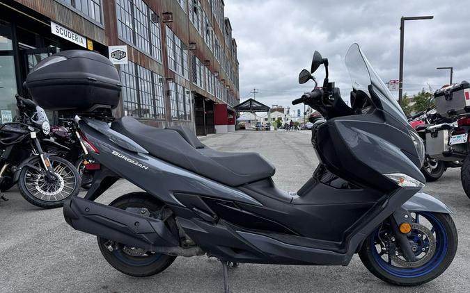 2023 Suzuki Burgman 400