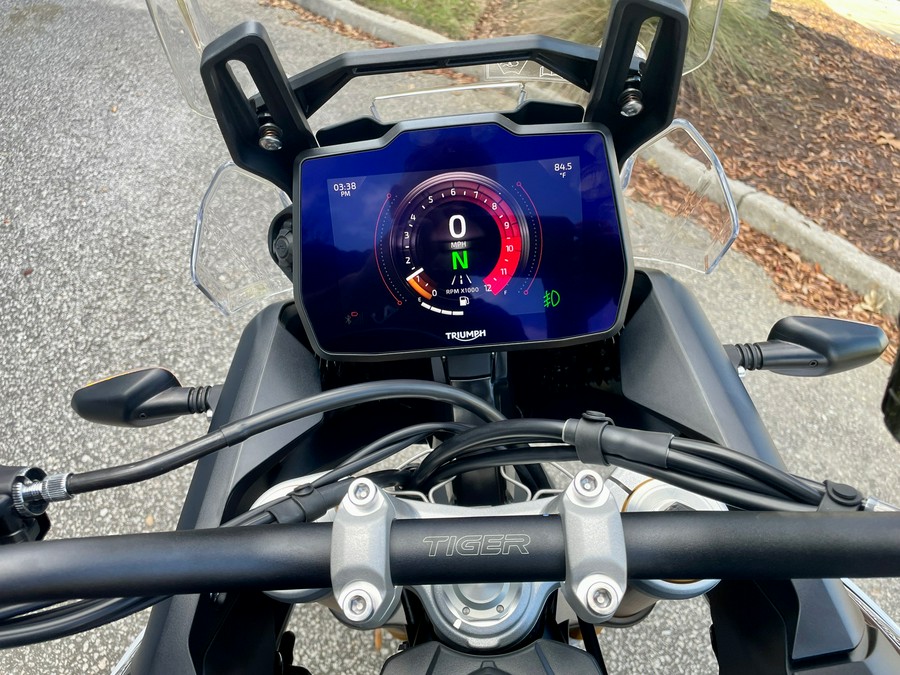 2025 Triumph Tiger 900 Rally Pro