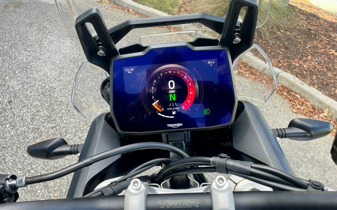 2025 Triumph Tiger 900 Rally Pro