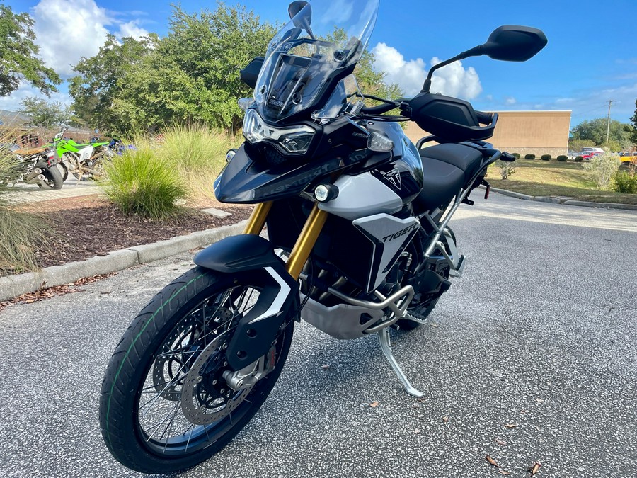 2025 Triumph Tiger 900 Rally Pro