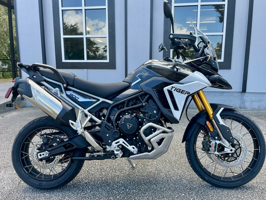 2025 Triumph Tiger 900 Rally Pro