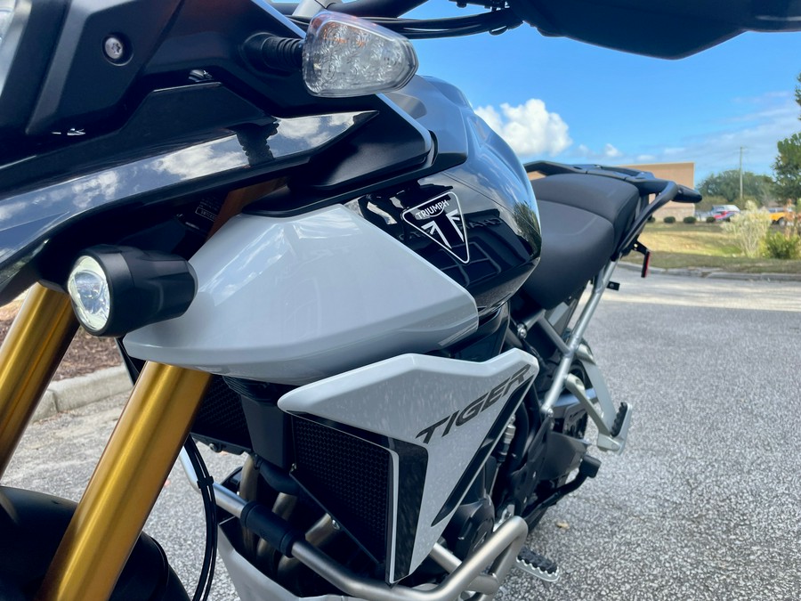 2025 Triumph Tiger 900 Rally Pro