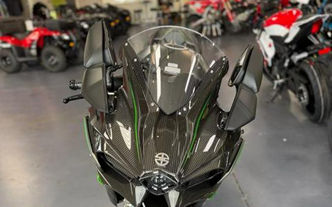 2026 Kawasaki Ninja H2® Carbon ABS
