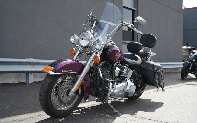 2016 Harley-Davidson FLSTC - Heritage Softail Classic