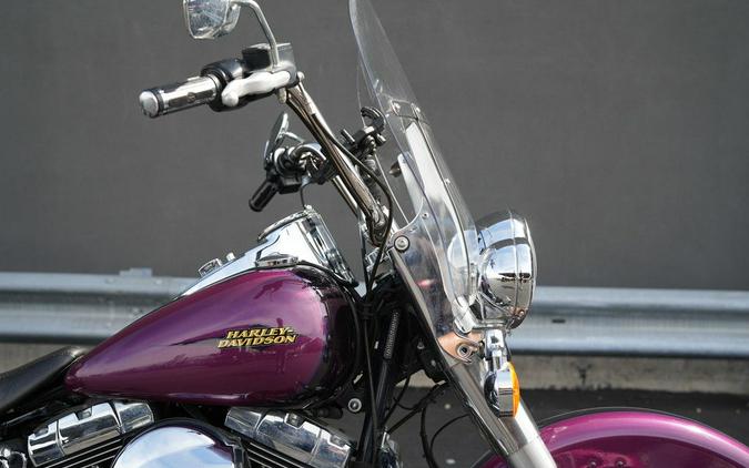 2016 Harley-Davidson FLSTC - Heritage Softail Classic