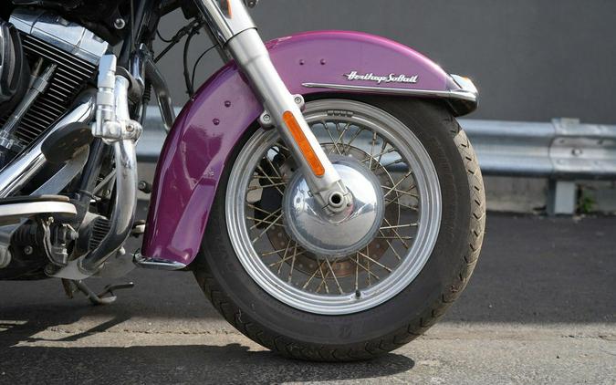 2016 Harley-Davidson FLSTC - Heritage Softail Classic