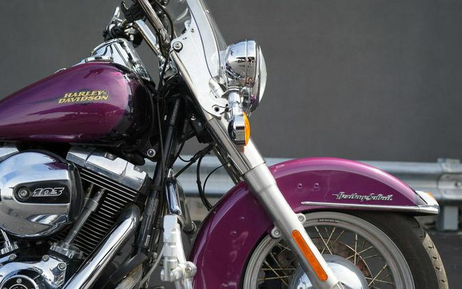 2016 Harley-Davidson FLSTC - Heritage Softail Classic