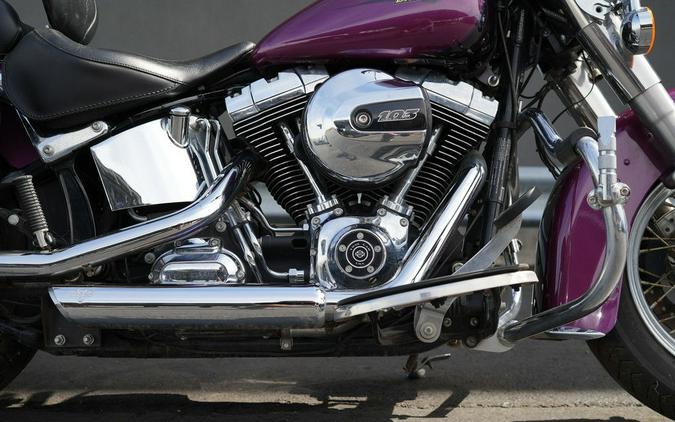 2016 Harley-Davidson FLSTC - Heritage Softail Classic