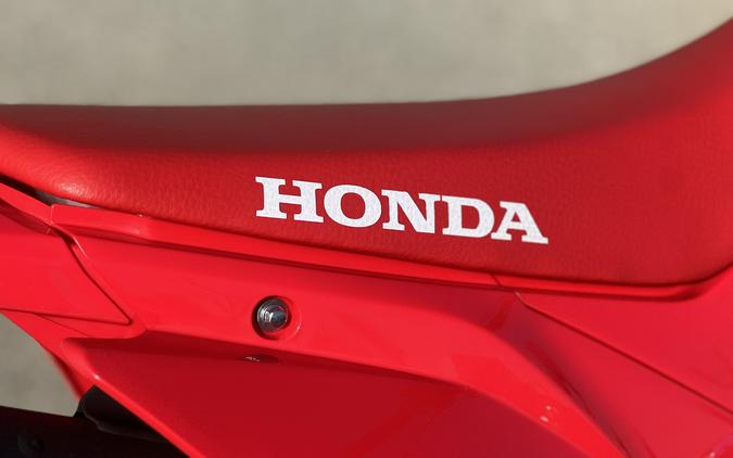 2027 Honda CRF125F - Big Wheel