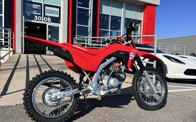 2027 Honda CRF125F - Big Wheel