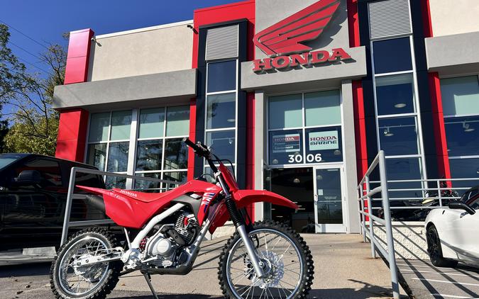 2027 Honda CRF125F - Big Wheel