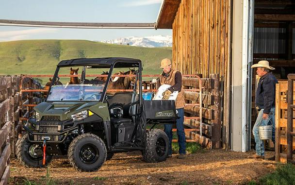 2016 Polaris Ranger® ETX Base