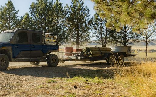 2027 Polaris Ranger Crew XD 1500 NorthStar Ultimate - Light Tint