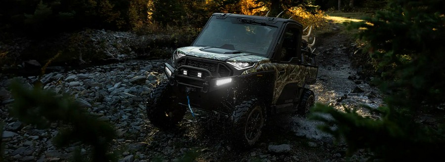 2027 Polaris Ranger Crew XD 1500 NorthStar Ultimate - Light Tint