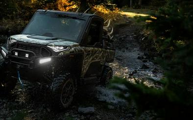 2027 Polaris Ranger Crew XD 1500 NorthStar Ultimate - Light Tint