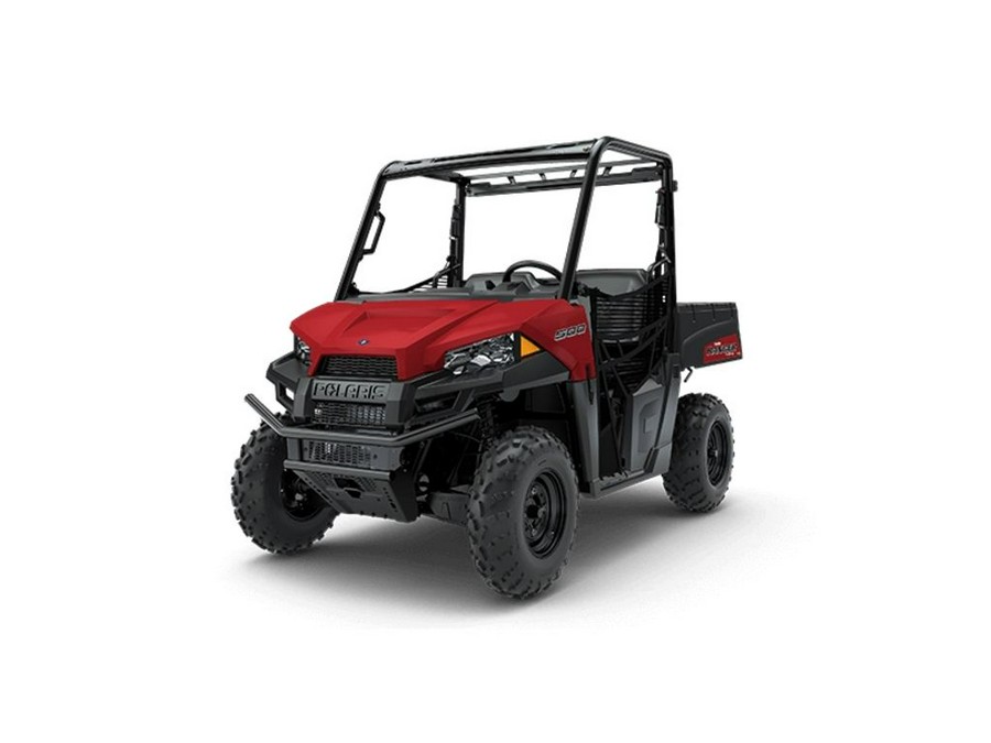 2018 Polaris® Ranger® 500 Solar Red